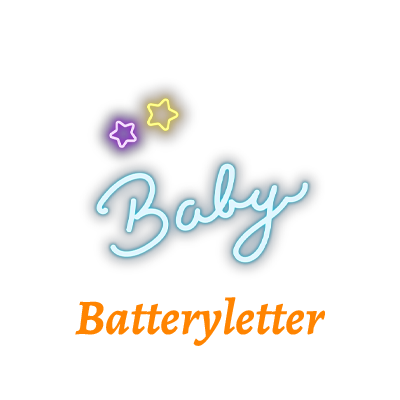 www.batteryletterlight.com Light up your words!